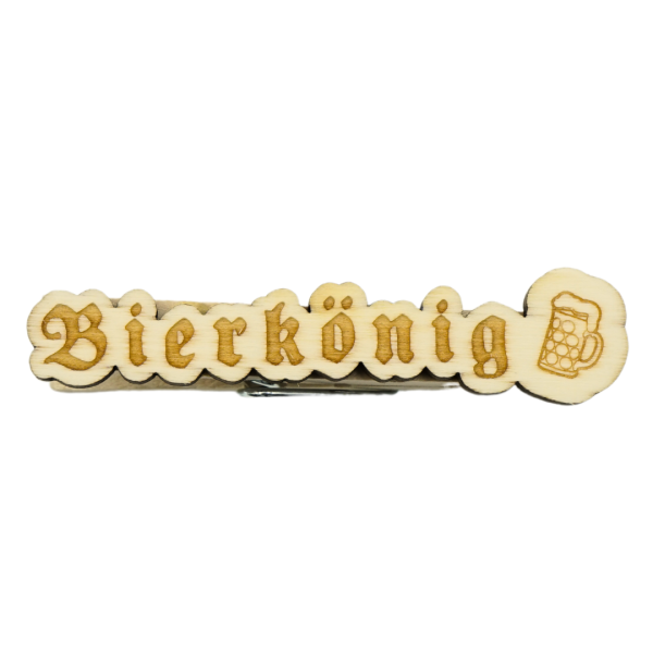 Spruch Glubbal ''Bierkönig''